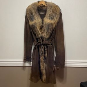 Overland long coat